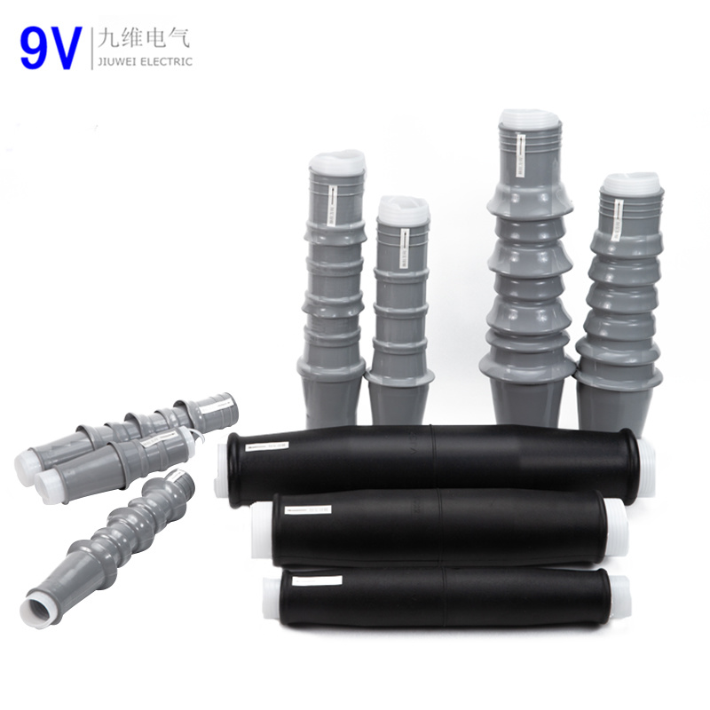 
                Accessori per cavi tubo termorestringente a freddo in gomma siliconica Vldm 1-35kv
            