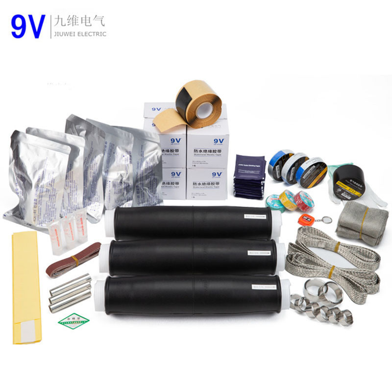 Chine 
                Accessoires de câble kits de raccordement thermorétractable à froid kits de raccordement de câble d′alimentation
              fabrication et fournisseur