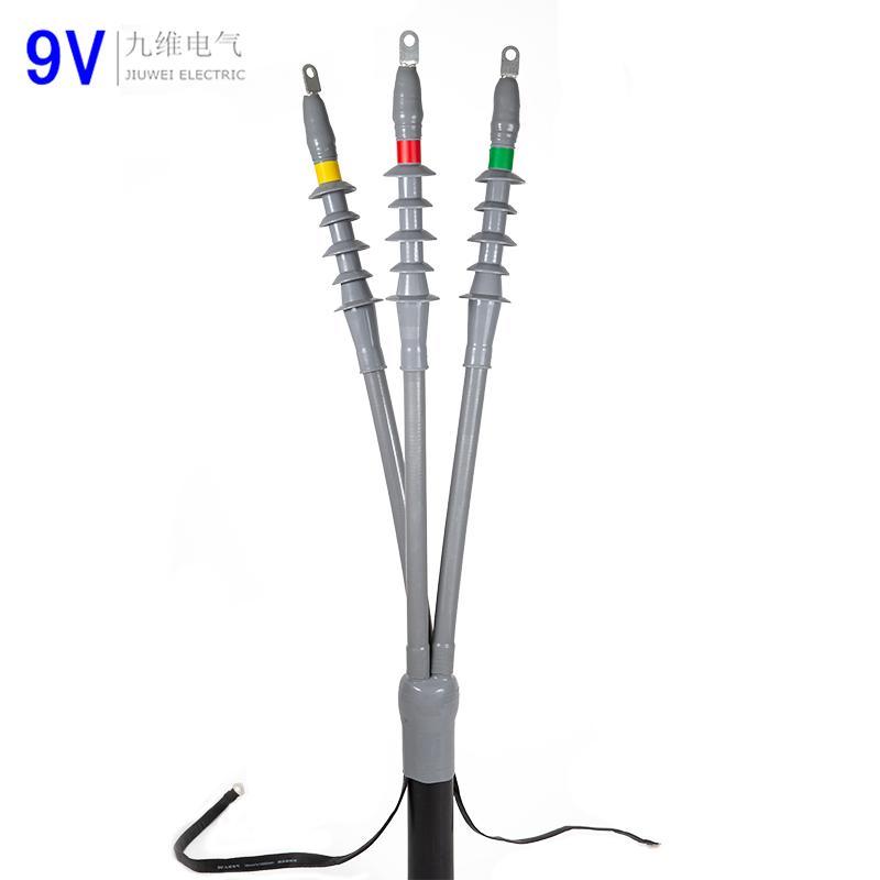 China 
                Accesorios para cable de aislamiento frío Kit de junta de cable de contracción fría
              fabricante y proveedor