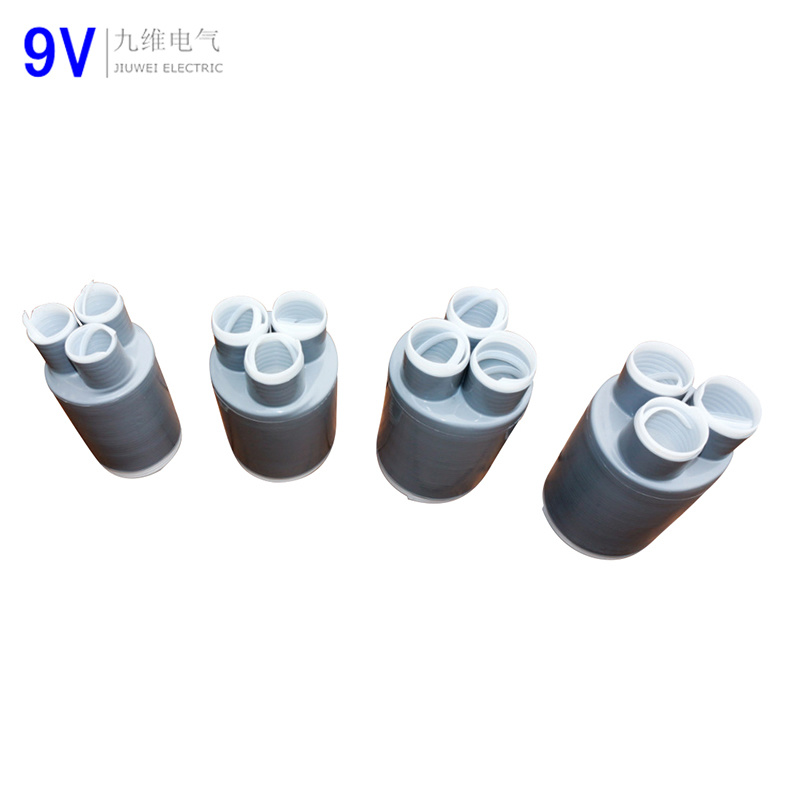 Cold Shrink Cable Terminals High Standard Silicone Rubber Cold Shrink Breakouts
