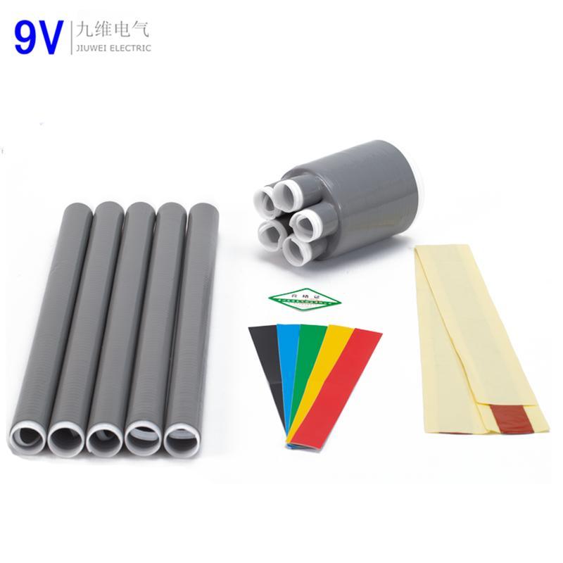 Cold Shrink Silicone Rubber Joint Kit Cable Accessories Cold Shrink Cable Straight Joint