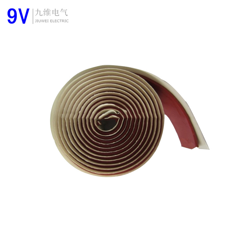 China 
                Adhesivo de caucho de butilo de polietileno compuesto aislamiento de cinta adhesivo termofusible Cinta
              fabricante y proveedor