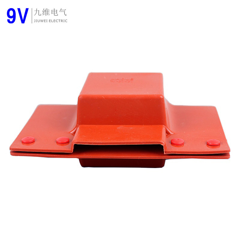 Connector Shield Transformer Insulation Protection Cover Silicone Rubber Transformer Insulation Protection Box