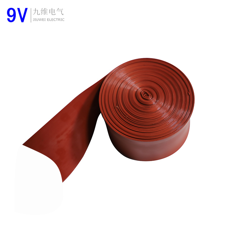
                Термоусадочная лента для шинной шины, цвет красный
            