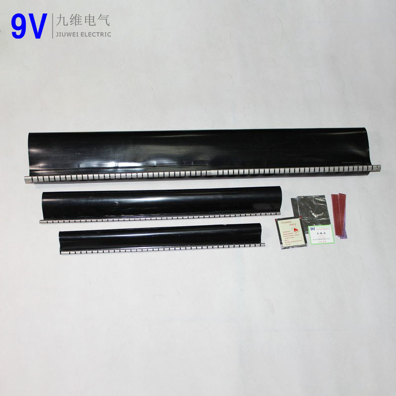 China 
                Manga de reparação de cabos encolhimento térmico Vrsw Black de fornecimento direto
              fabricação e fornecedor