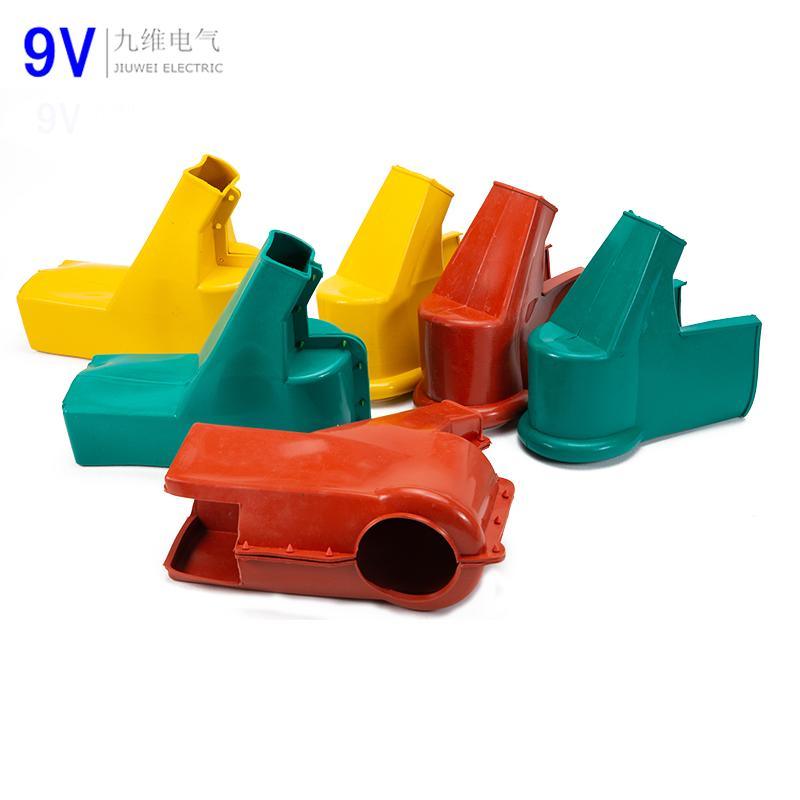 China 
                Caja de protección de barras de bus eléctricas, rojo, azul, verde, aislamiento de goma de silicona Cubiertas
              fabricante y proveedor