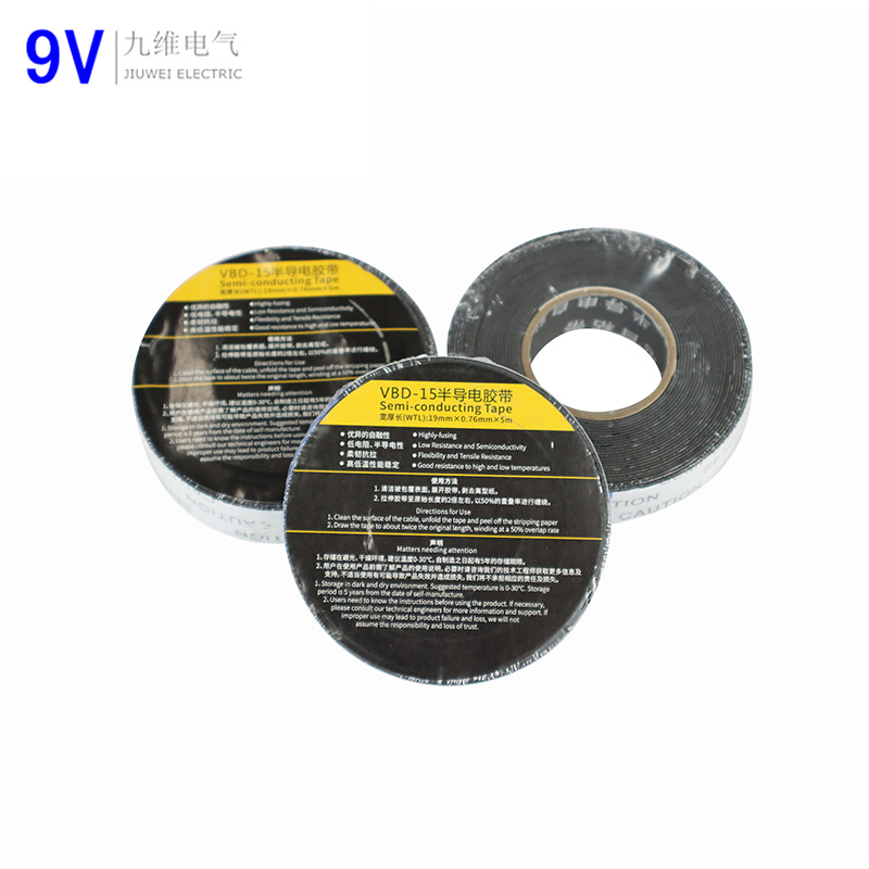 China 
                Excelente Vzgh Color PVC aislamiento cinta varios especificaciones eléctrico duradero Cinta
              fabricante y proveedor