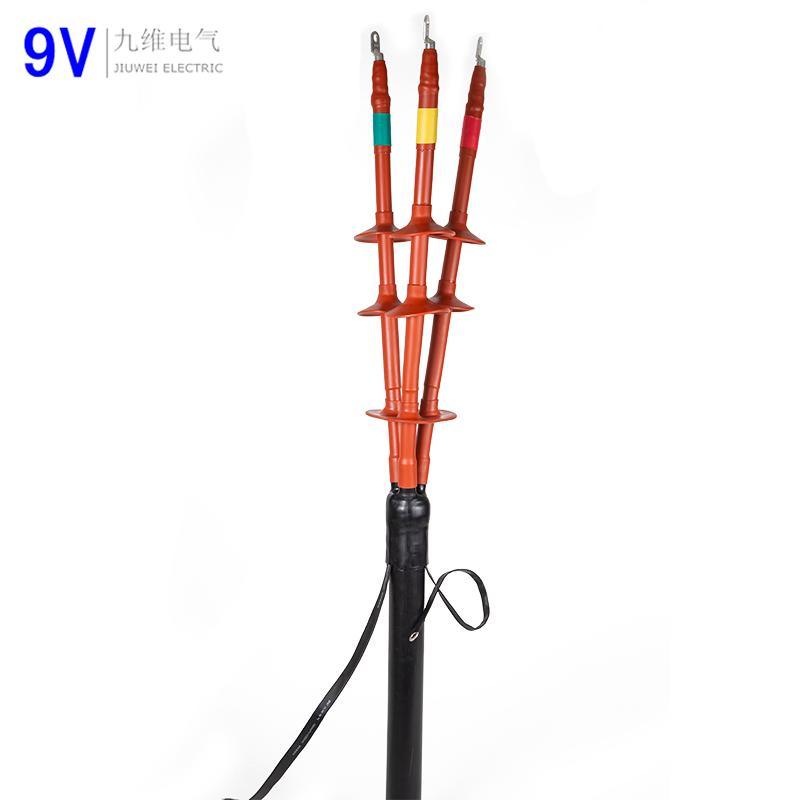 Китай 
                Комплект термоусадочных кабельных разъемов для прямого питания 10 кв на заводе
              производитель и поставщик