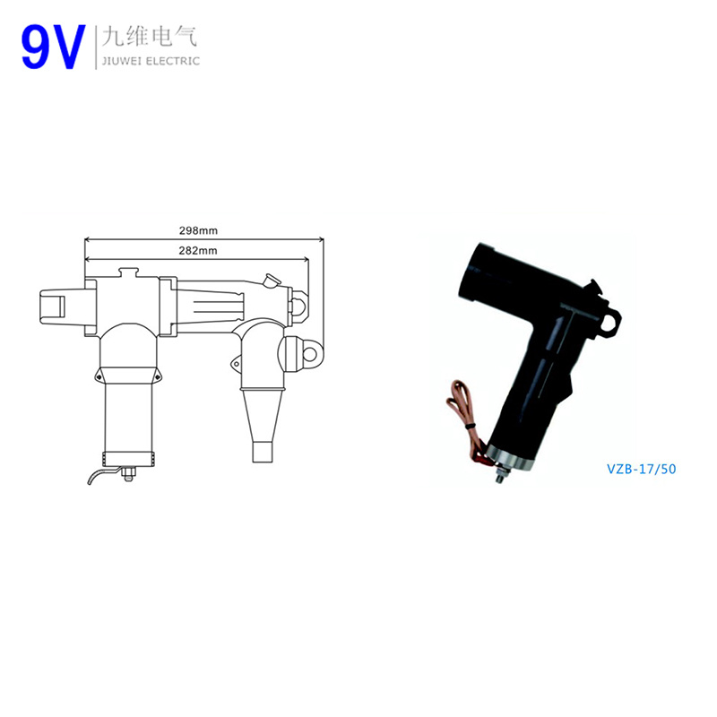 China 
                Ab Werk 630A 24kv trennbarer T-Stück-Steckverbinder-Winkelstecker Ableiter
              Herstellung und Lieferant