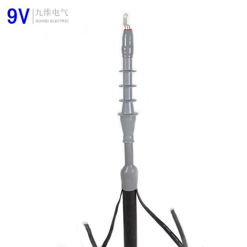 Китай 
                Высокопроизводительный комплект разъемов кабеля для термоусадочной установки на 20 кв из силиконовой резины
              производитель и поставщик