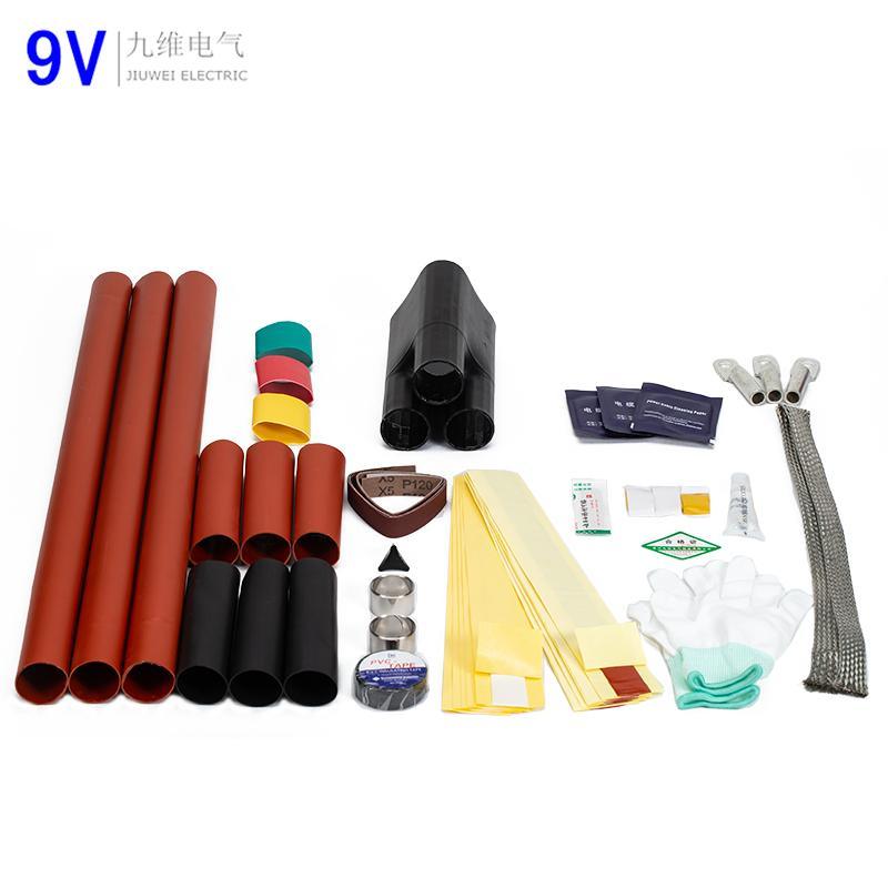 High Quality 10kv 3 Core Heat Shrink Cable Terminal Connector Cable Joint Kit