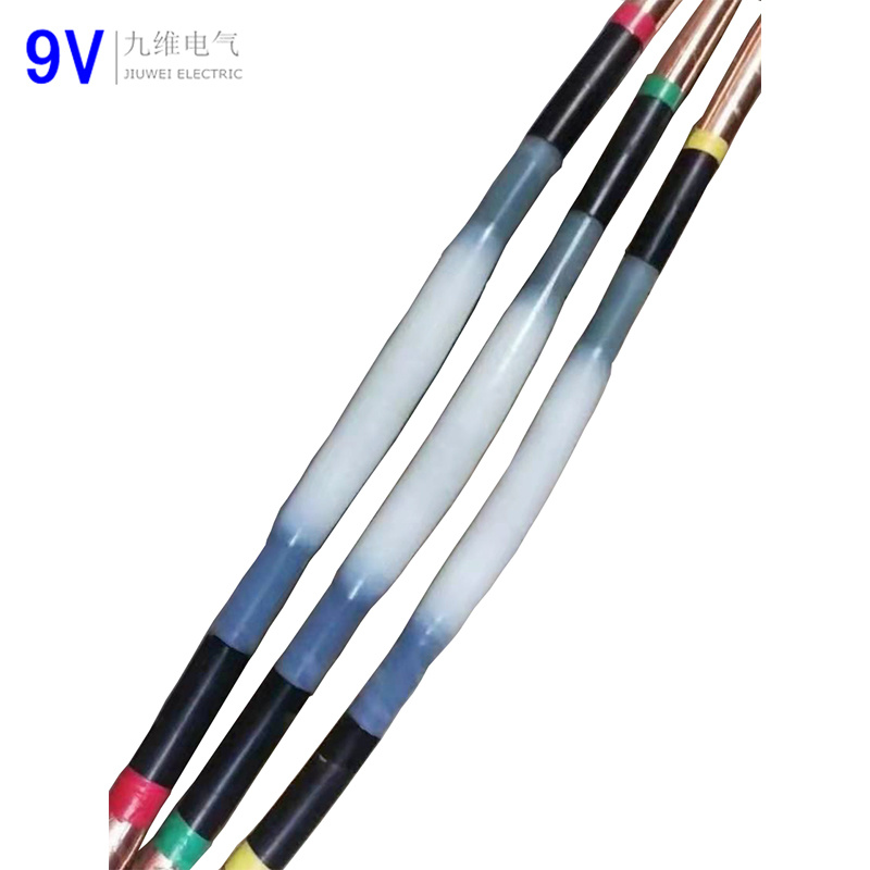 
                Высококачественный ремонтный разъем для кабеля 35 кВ Fusion отличный высокопроизводительный кабель Головка термоэлемента
            