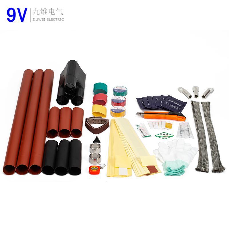High Standard Heat Shrinkable 3-Core Cable Straight Joint Kit