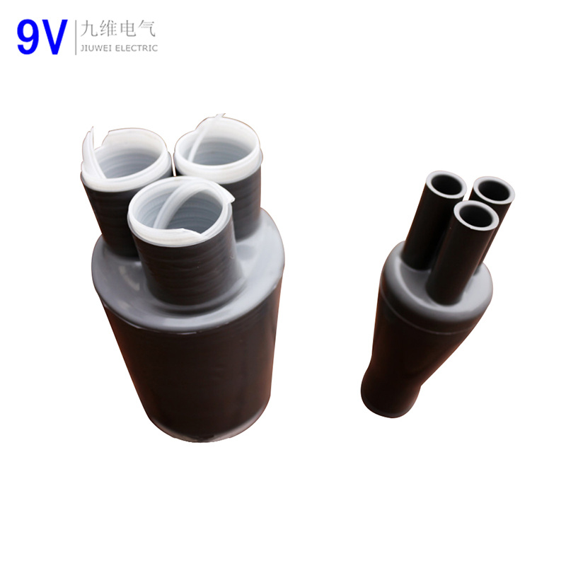 High Voltage Cold Shrinkable Cable Connector Durable Ends Cold Shrink Breakout Boots