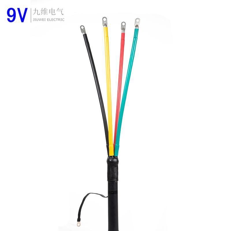
                Acessórios para cabos de venda a quente 1kv 1~5 núcleos União termo-retráctil Kit
            