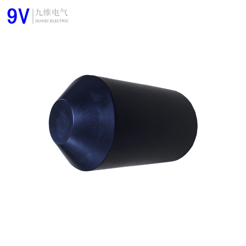 Китай 
                Горячие продажи водонепроницаемые колпачки для электрических кабелей 12 мм термоусадочные черные Торцевые крышки
              производитель и поставщик