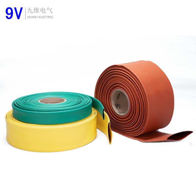 China 
                Manguito de protección de cable de barra colectora de tubo retráctil de calor antideslizante personalizado Tubo termorretráctil de PE
              fabricante y proveedor