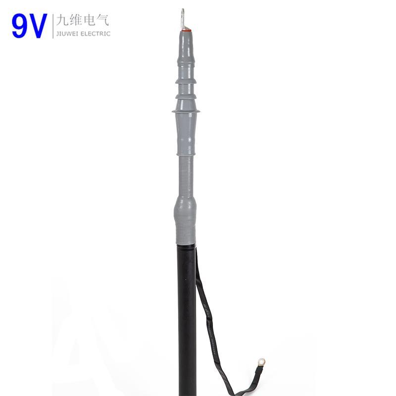 Chine 
                Kits de raccordement de câble professionnel en usine borne thermorétractable 12/20kv Kit
              fabrication et fournisseur