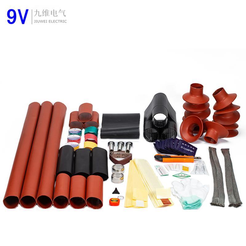 China 
                Kit de terminação termo-retráctil para fabricantes profissionais, de alta tensão, retráctil térmico Kit de juntas
              fabricação e fornecedor