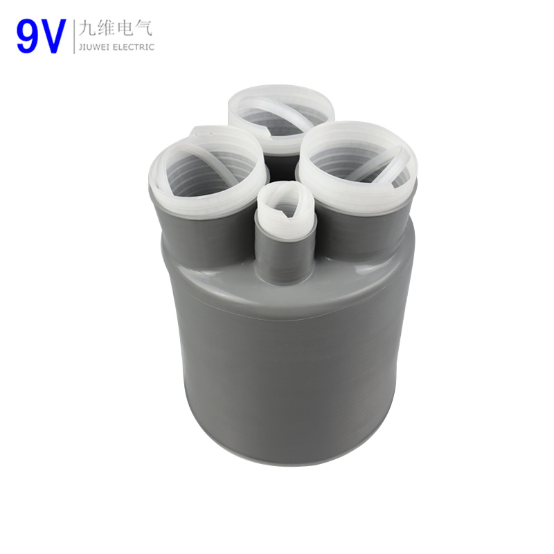 Top Standard High Voltage 2-6 Cores Cold Shrink Silicone Rubber Breakout Boots