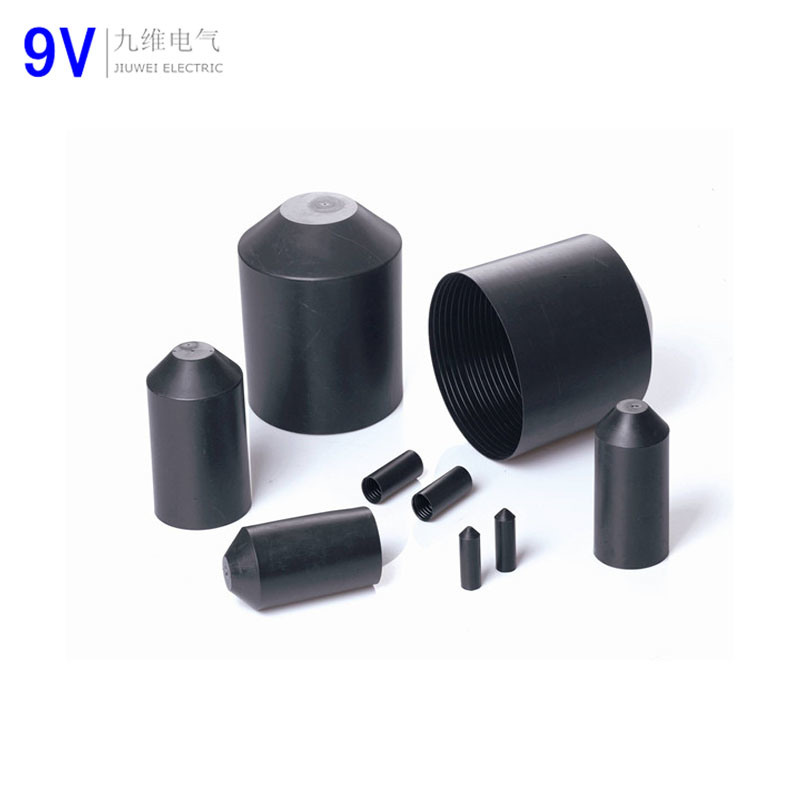 Various Specs Heat Shrink End Cap with Adhesive Coating