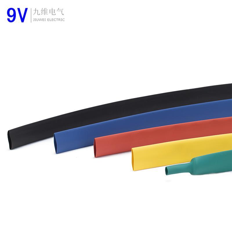 Various Specs Heat Shrinkable Sleeve Resistant Polyethylene Tubing Heat Shrinkable Busbar Sleeve