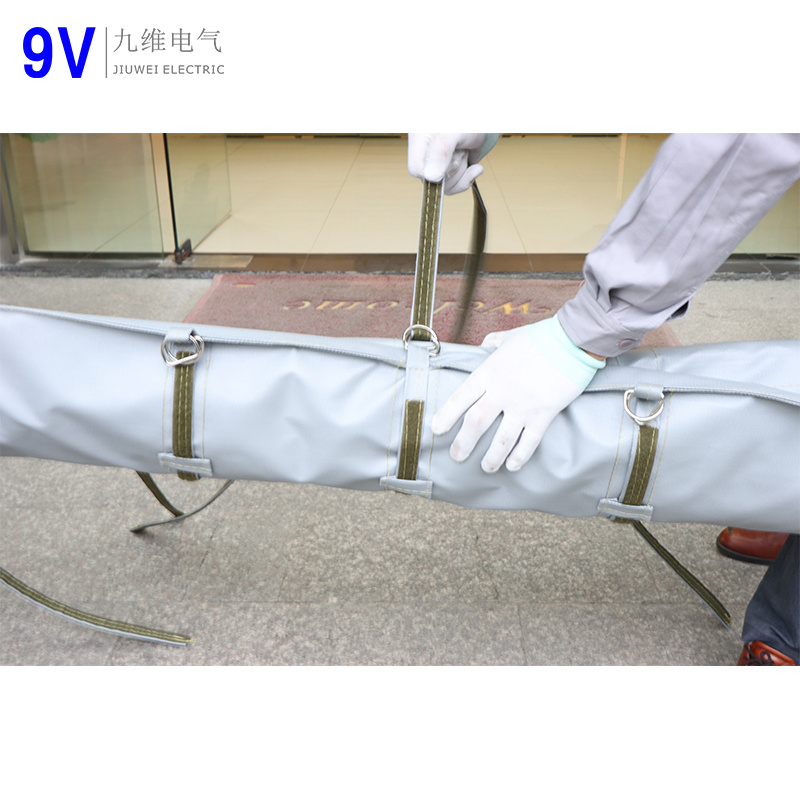 China 
                Manta aislante ignífuga VMC-Ceramizable manta aislante ignífugo
              fabricante y proveedor