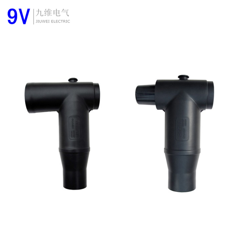 Vqj Euro Front and Rear Protective Connector High Voltage Switchgear Cable Connector