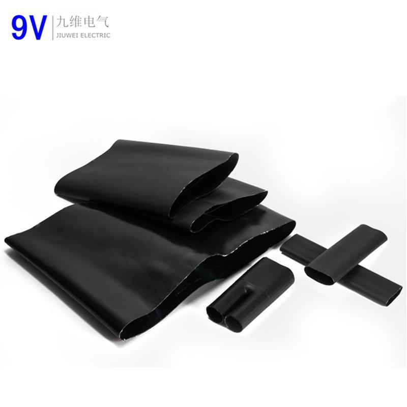 China 
                Großhandel Schwarz Dual Wall Wärmeschrumpfschlauch Custom Wärmeschrumpfung Schlauch mit Kleber
              Herstellung und Lieferant