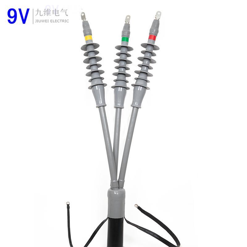 
                Наборы для термоусадочных разъемов оптом 35kv 3 Core кабель прямой Комплект соединений
            