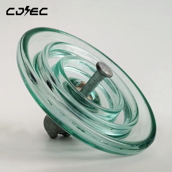 China 
                                 100 kn Disc Isolador de vidro U100b                              fabricação e fornecedor