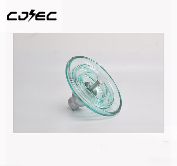 China 
                                 100 kn Isolador de vidro de alta tensão U100b/146                              fabricação e fornecedor