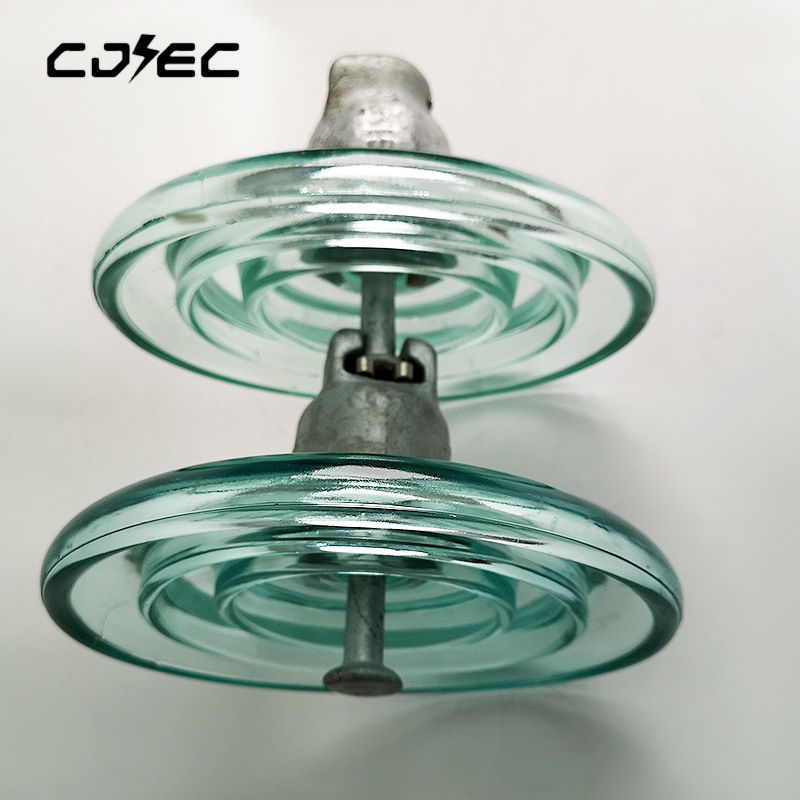 China 
                100kn Suspension Glass Insulator Price U100b/146
              manufacture and supplier