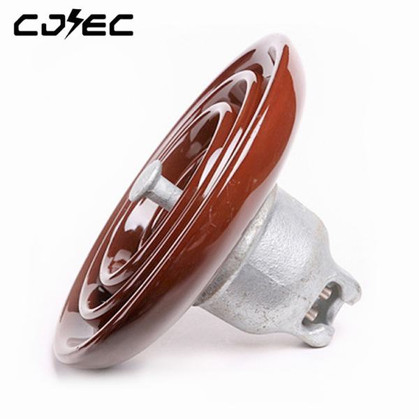 China 
                                 Isolador de porcelana para suspensão de disco tipo encaixe e esfera U100bl de 100 kn                              fabricação e fornecedor