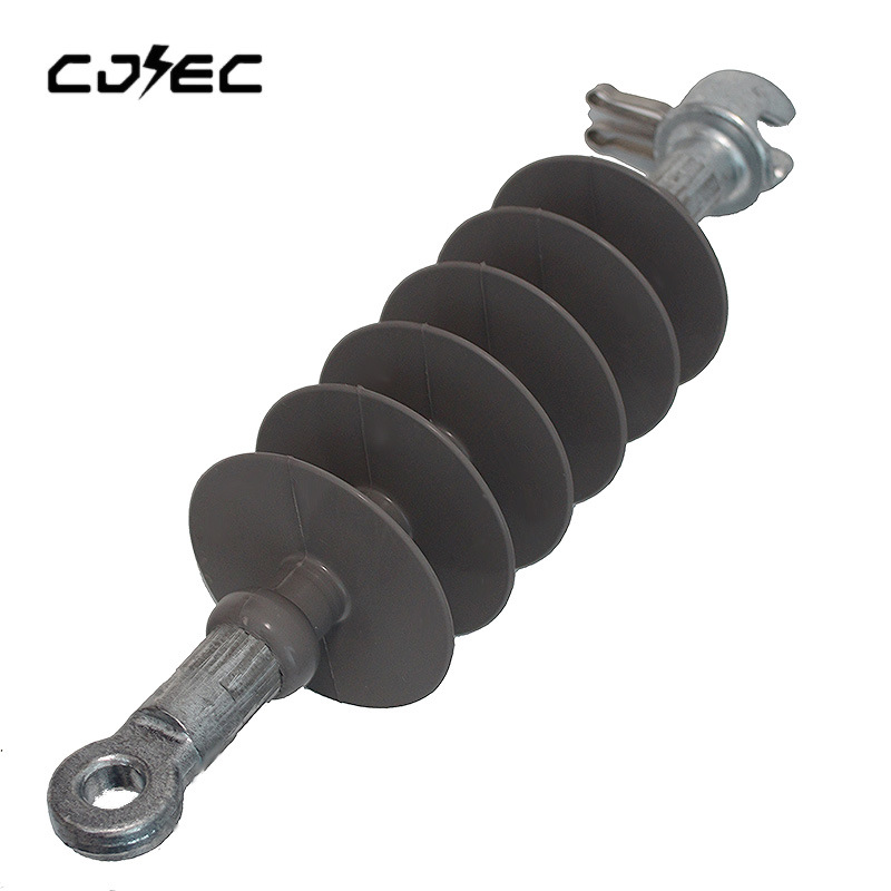 10kv Electrical Composite Pin Insulator of The Power Transmission Line Insulators