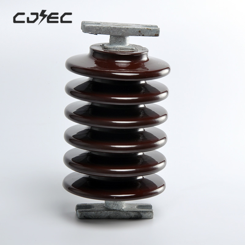China 
                11kv 6 Sheds Solid-Core Post Insulator P-70
              manufacture and supplier