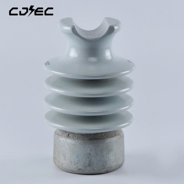 China 
                                 12,5 kn linha 25kv Post Isolador de porcelana 57-1                              fabricação e fornecedor