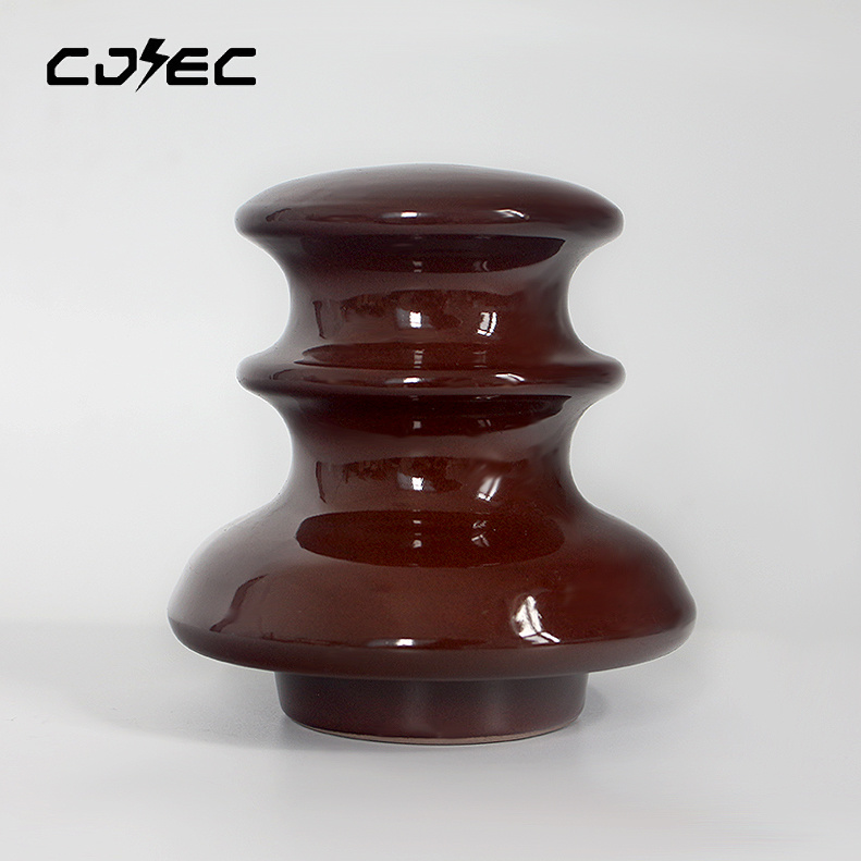 China 
                Isoladores de porcelana de pino de baixa tensão N95-2 12.5kn para a América do Sul
              fabricação e fornecedor