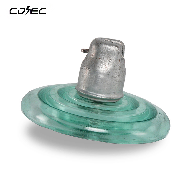 120kN Fiber Glass Insulator U120b Insulators Glass Suspensions