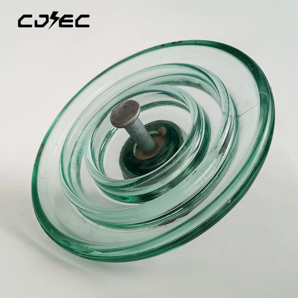 120kn Disc Toughened Glass Insulator U120b Exported to Vietnam and Peru