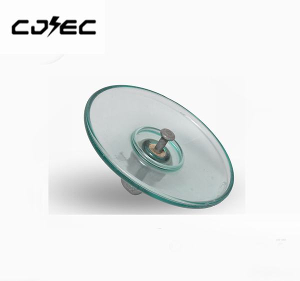 China 
                        120kn Open Air Profile Toughened Glass Suspension Insulator
                      manufacture and supplier