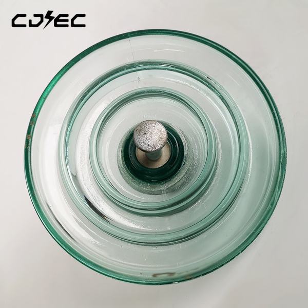 Chine 
                                 Suspension de l'isolant en verre de 120 kn U120B/146                              fabrication et fournisseur