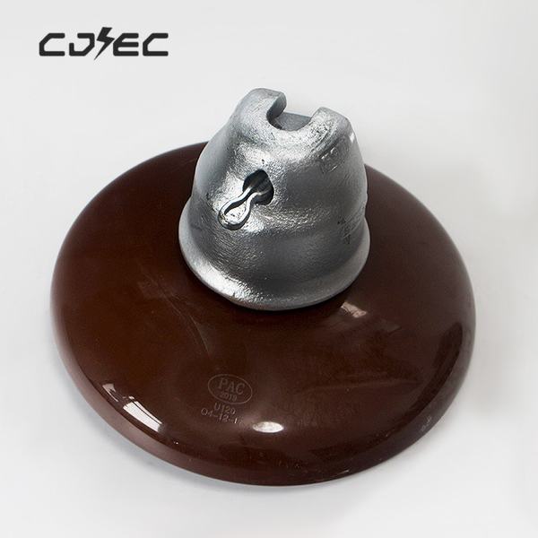 China 
                                 120 kn U120b tipo esfera e encaixe o isolador de porcelana de Suspensão do disco                              fabricação e fornecedor