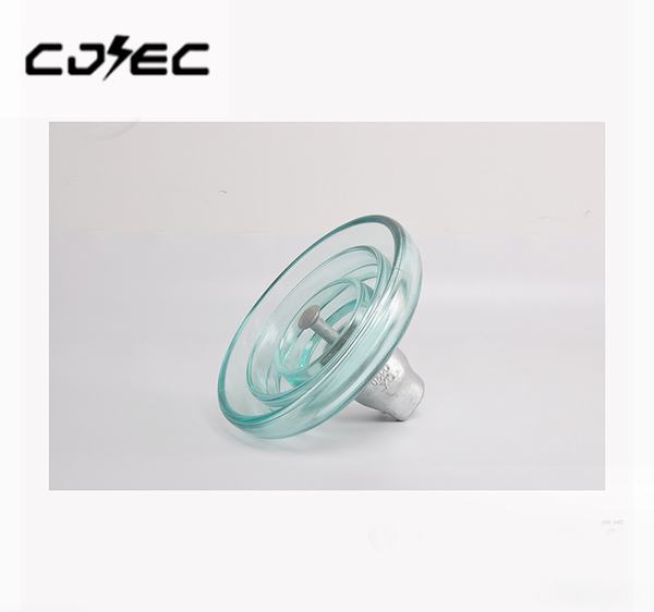China 
                                 132kv 120 kn tipo Antifog Isolador da Suspensão com vidro temperado                              fabricação e fornecedor