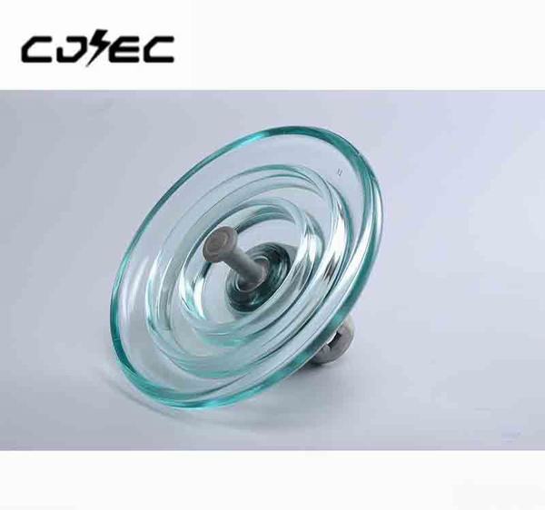China 
                                 132kv 160 kn tipo Antifog Isolador da Suspensão com vidro temperado                              fabricação e fornecedor