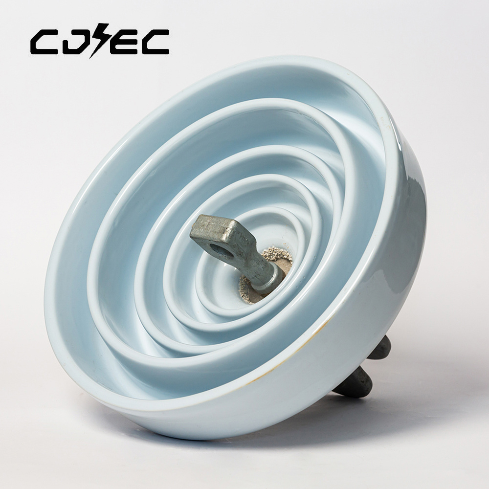 China 
                160kn Anti Fog Type Porcelain Disc Ceramic Insulator
              manufacture and supplier
