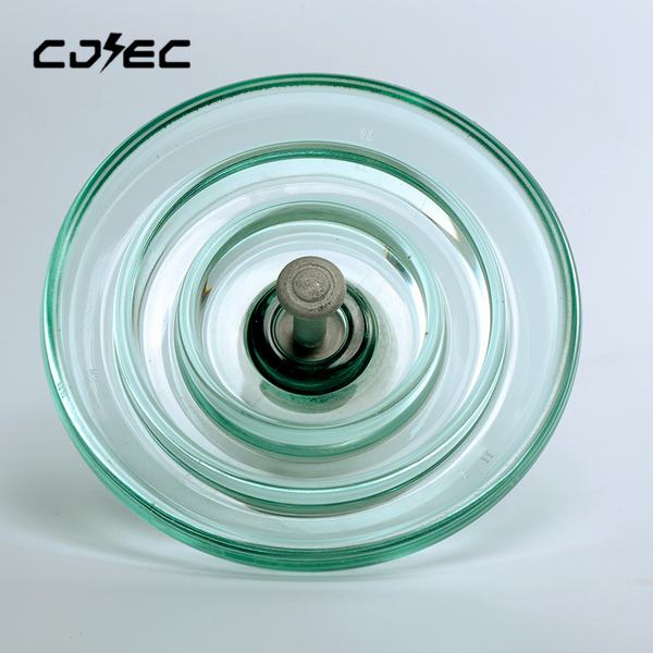 China 
                                 160 kn Disc Isolador de vidro U160b                              fabricação e fornecedor