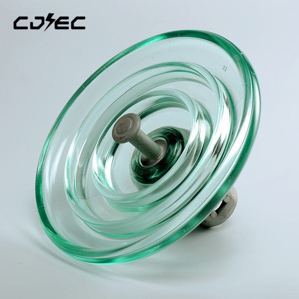 China 
                                 160 kn Suspensão Isolador de vidro U160b/146                              fabricação e fornecedor