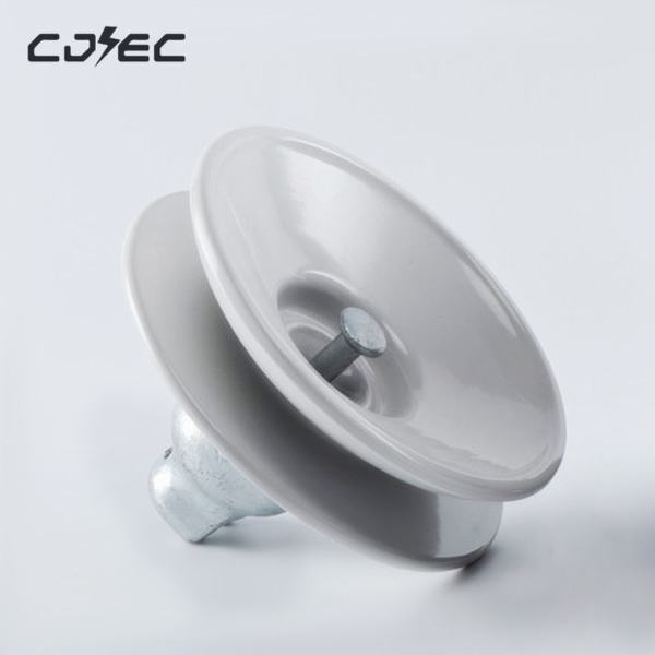 Chine 
                                 160 kn U160bp Anti pollution Type isolateurs en porcelaine de suspension                              fabrication et fournisseur