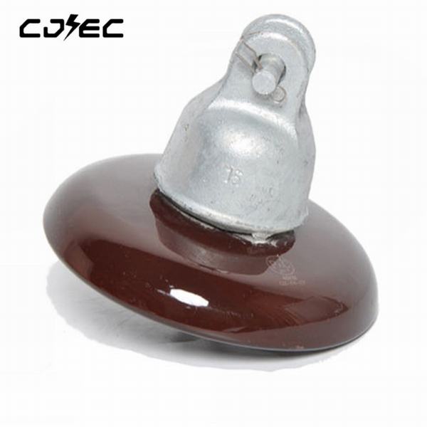 China 
                        178kn ANSI 52-10 Clevis Type Suspension Porcelain Insulator
                      manufacture and supplier